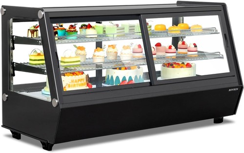 Curved glass refrigerated - curved,